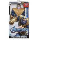 Ken Black Marvel Avengers Titan Hero Series Blast Gear Deluxe Thanos Action Figure| Action Figures & Playsets