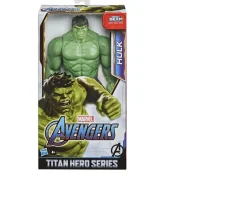 Ken Black Marvel Avengers Titan Hero Series Blast Gear Deluxe Hulk Action Figure| Action Figures & Playsets