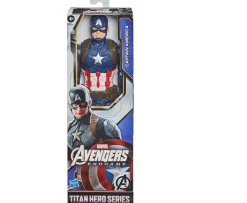 Ken Black Marvel Avengers Titan Hero Captain America| Action Figures & Playsets