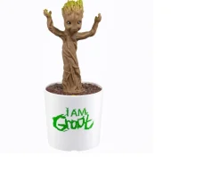 Ken Black Marvel Guardians of the Galaxy Dancing Groot Pot with Music| Interactive Toys