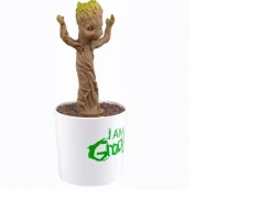 Ken Black Marvel Guardians of the Galaxy Dancing Groot Pot with Music| Interactive Toys