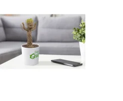 Ken Black Marvel Guardians of the Galaxy Dancing Groot Pot with Music| Interactive Toys