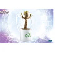 Ken Black Marvel Guardians of the Galaxy Dancing Groot Pot with Music| Interactive Toys