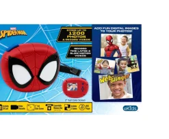 Ken Black Marvel Spider-Man Interactive Digital Camera| Digital & Instant Cameras