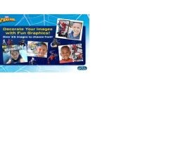 Ken Black Marvel Spider-Man Interactive Digital Camera| Digital & Instant Cameras