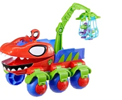 Ken Black Marvel Spidey and His Amazing Friends Dino-Webs Crawler| Action Figures & Playsets