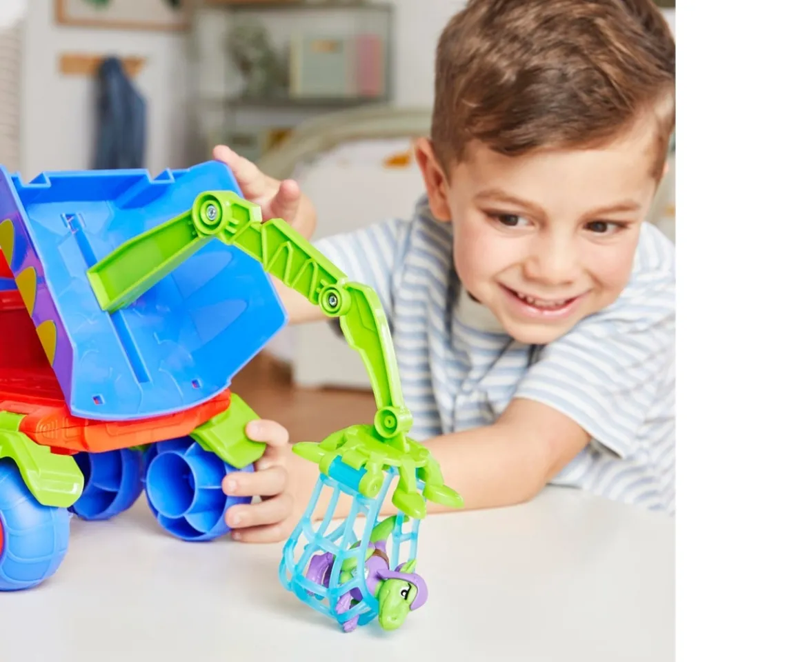 Ken Black Marvel Spidey and His Amazing Friends Dino-Webs Crawler| Action Figures & Playsets