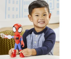 Ken Black Marvel Spidey and His Amazing Friends Supersized Spidey Action Figure| Action Figures & Playsets