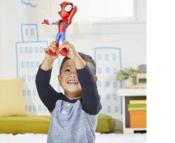 Ken Black Marvel Spidey and His Amazing Friends Supersized Spidey Action Figure| Action Figures & Playsets