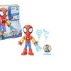 Ken Black Marvel Spidey And His Amazing Friends Electronic Suit Up Spidey| Action Figures & Playsets