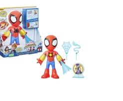 Ken Black Marvel Spidey And His Amazing Friends Electronic Suit Up Spidey| Action Figures & Playsets