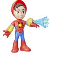 Ken Black Marvel Spidey And His Amazing Friends Electronic Suit Up Spidey| Action Figures & Playsets