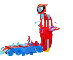 Ken Black Marvel Spidey and His Amazing Friends Spider Crawl-R| Action Figures & Playsets