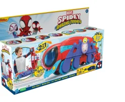 Ken Black Marvel Spidey and His Amazing Friends Spider Crawl-R| Action Figures & Playsets