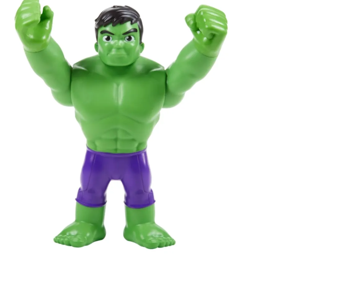 Ken Black Marvel Spidey And His Amazing Friends Hulk Action Figure| Action Figures & Playsets