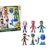 Ken Black Marvel Spidey and His Amazing Friends Dino-Webs, Dino Heroes & Lizard Set| Action Figures & Playsets