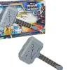 Ken Black Marvel Studios’ Thor: Love and Thunder Mighty FX Mjolnir Electronic Hammer| Action Figures & Playsets