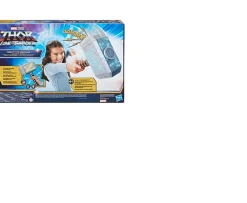 Ken Black Marvel Studios’ Thor: Love and Thunder Mighty FX Mjolnir Electronic Hammer| Action Figures & Playsets