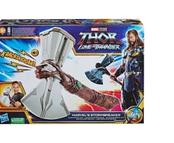 Ken Black Marvel Studios’ Thor: Love and Thunder Marvel’s Stormbreaker Electronic Axe| Action Figures & Playsets