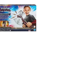 Ken Black Marvel Studios’ Thor: Love and Thunder Marvel’s Stormbreaker Electronic Axe| Action Figures & Playsets