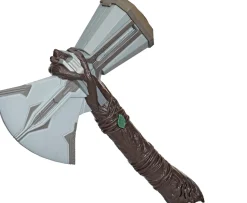 Ken Black Marvel Studios’ Thor: Love and Thunder Marvel’s Stormbreaker Electronic Axe| Action Figures & Playsets