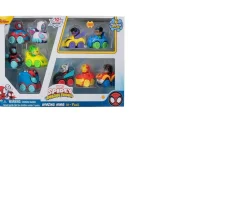 Ken Black Marvel's Spidey and His Amazing Friends 5cm Amazing Mini's 10 Pack| Action Figures & Playsets