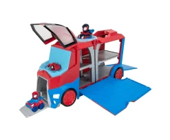 Ken Black Marvel's Spidey and his Amazing Friends Spidey Transporter| Action Figures & Playsets
