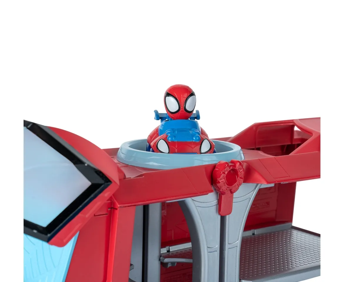 Ken Black Marvel's Spidey and his Amazing Friends Spidey Transporter| Action Figures & Playsets