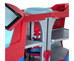Ken Black Marvel's Spidey and his Amazing Friends Spidey Transporter| Action Figures & Playsets