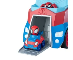 Ken Black Marvel's Spidey and his Amazing Friends Spidey Transporter| Action Figures & Playsets