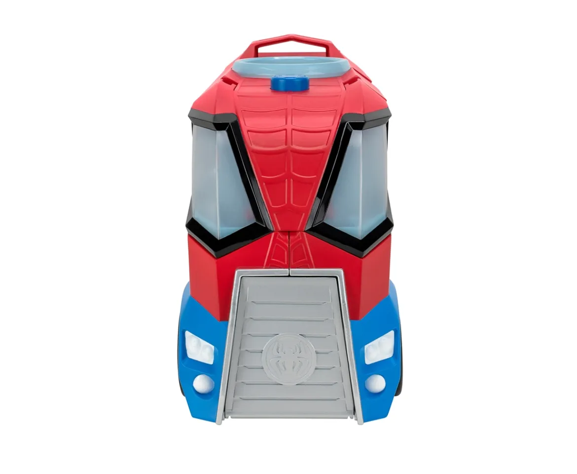 Ken Black Marvel's Spidey and his Amazing Friends Spidey Transporter| Action Figures & Playsets