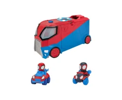 Ken Black Marvel's Spidey and his Amazing Friends Spidey Transporter| Action Figures & Playsets