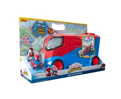 Ken Black Marvel's Spidey and his Amazing Friends Spidey Transporter| Action Figures & Playsets