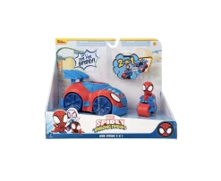 Ken Black Marvel's Spidey and His Amazing Friends Web Strike 2 n 1 Vehicle| Action Figures & Playsets