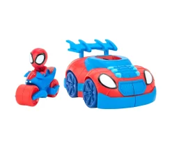 Ken Black Marvel's Spidey and His Amazing Friends Web Strike 2 n 1 Vehicle| Action Figures & Playsets