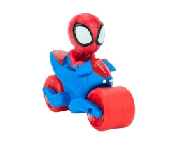 Ken Black Marvel's Spidey and His Amazing Friends Web Strike 2 n 1 Vehicle| Action Figures & Playsets