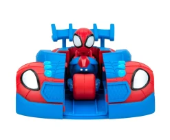 Ken Black Marvel's Spidey and His Amazing Friends Web Strike 2 n 1 Vehicle| Action Figures & Playsets