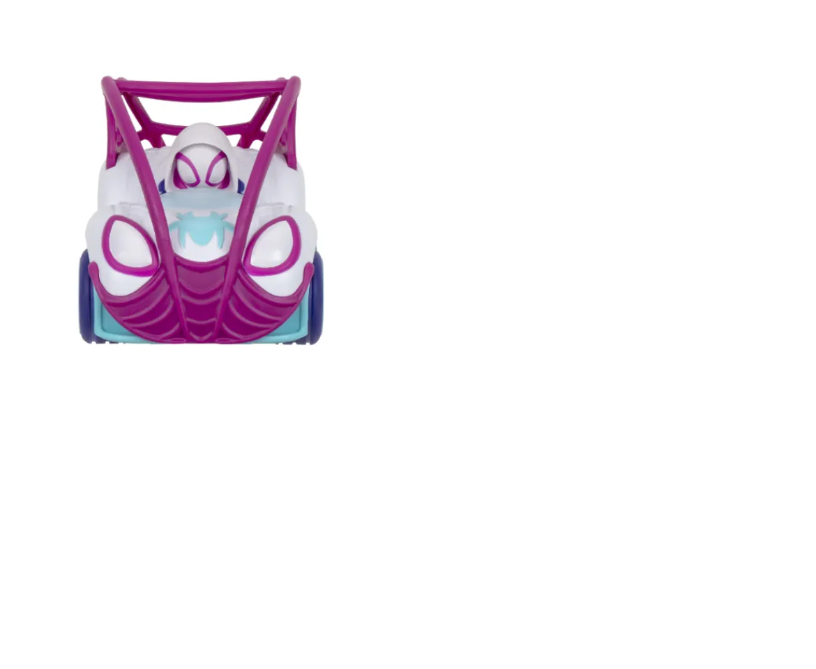 Ken Black Marvel’s Spidey And His Amazing Friends Power Rollers (Ghost-Spider)| Action Figures & Playsets