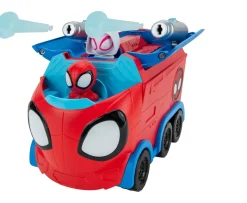 Ken Black Marvel's Spidey and His Amazing Friends Web Spinning Hauler| Action Figures & Playsets