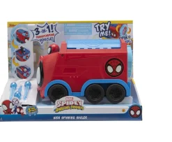 Ken Black Marvel's Spidey and His Amazing Friends Web Spinning Hauler| Action Figures & Playsets