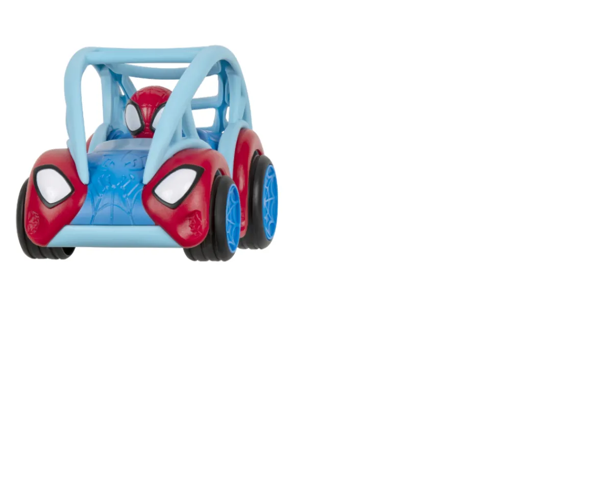 Ken Black Marvel’s Spidey And His Amazing Friends Power Rollers (Spidey)| Action Figures & Playsets