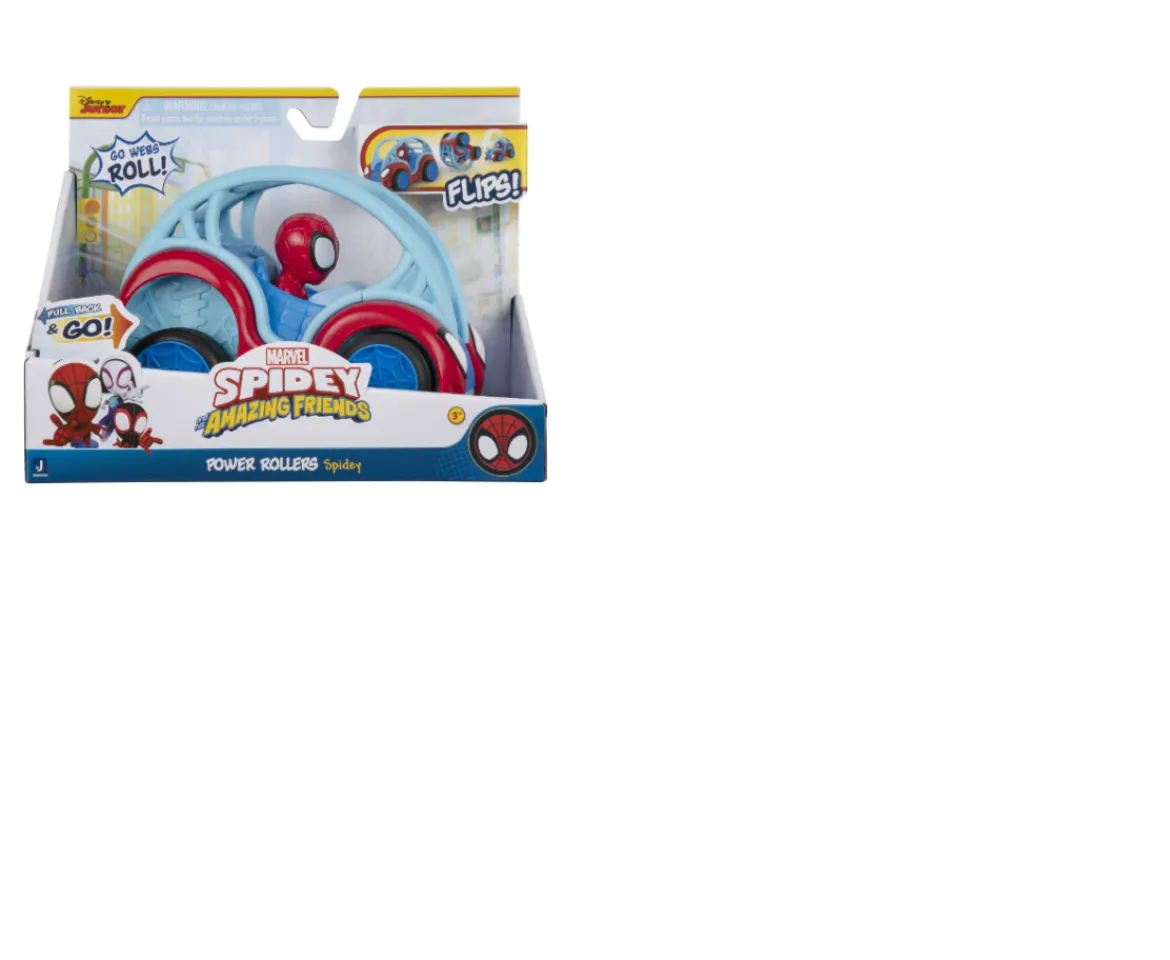 Ken Black Marvel’s Spidey And His Amazing Friends Power Rollers (Spidey)| Action Figures & Playsets