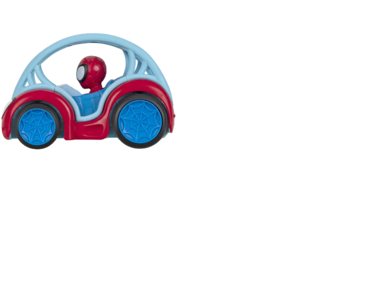 Ken Black Marvel’s Spidey And His Amazing Friends Power Rollers (Spidey)| Action Figures & Playsets