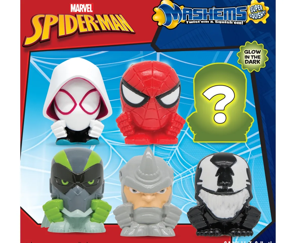 Ken Black Mash'Ems Spiderman- Assortment| Action Figures & Playsets
