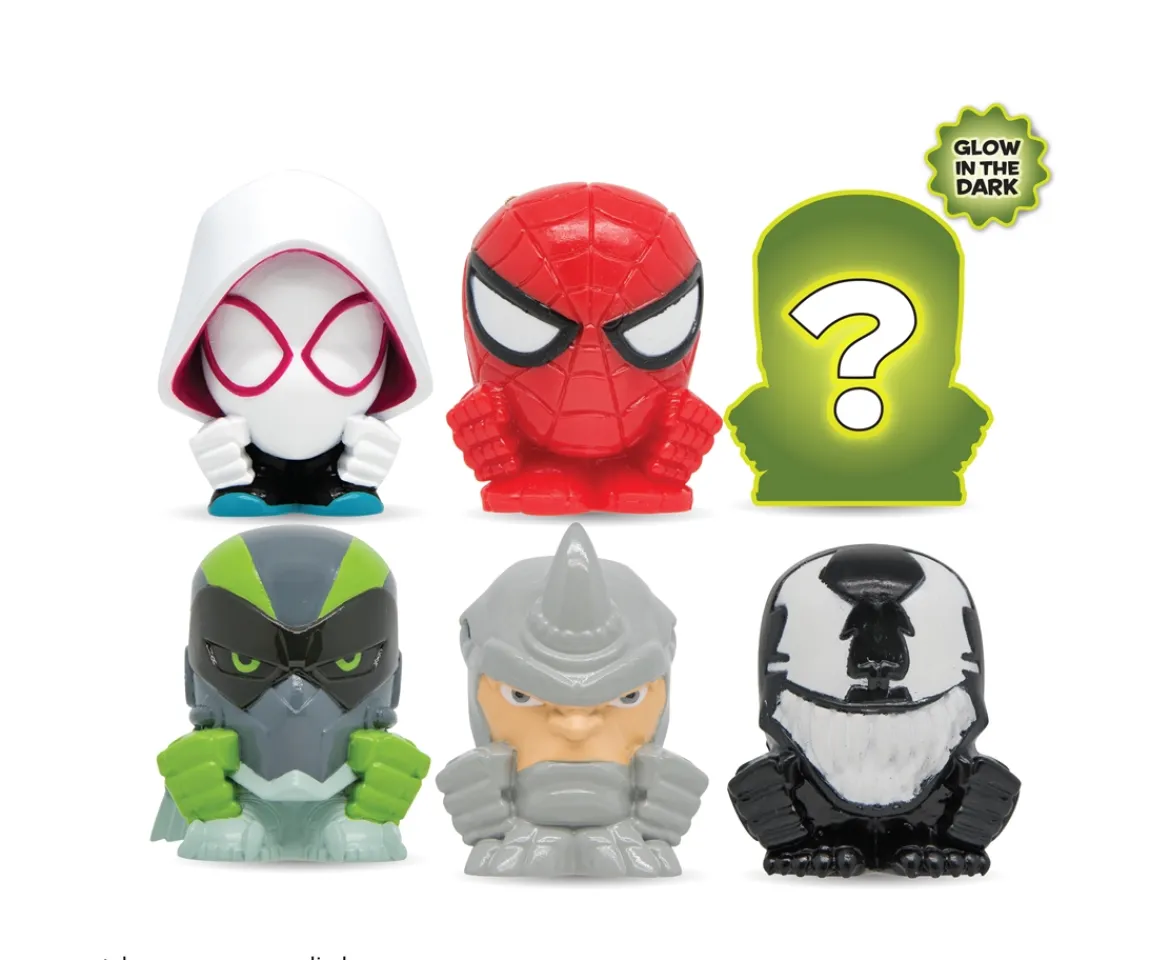 Ken Black Mash'Ems Spiderman- Assortment| Action Figures & Playsets