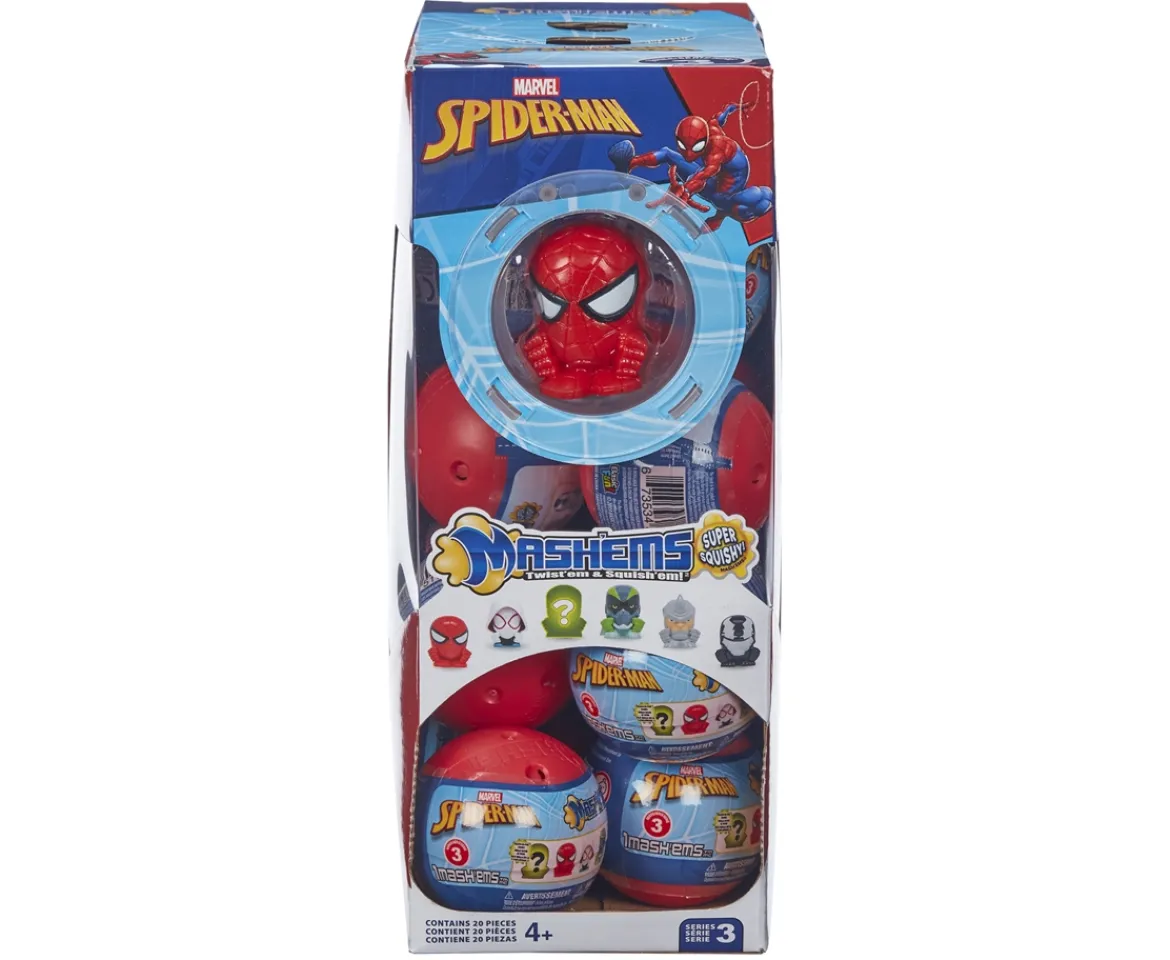 Ken Black Mash'Ems Spiderman- Assortment| Action Figures & Playsets