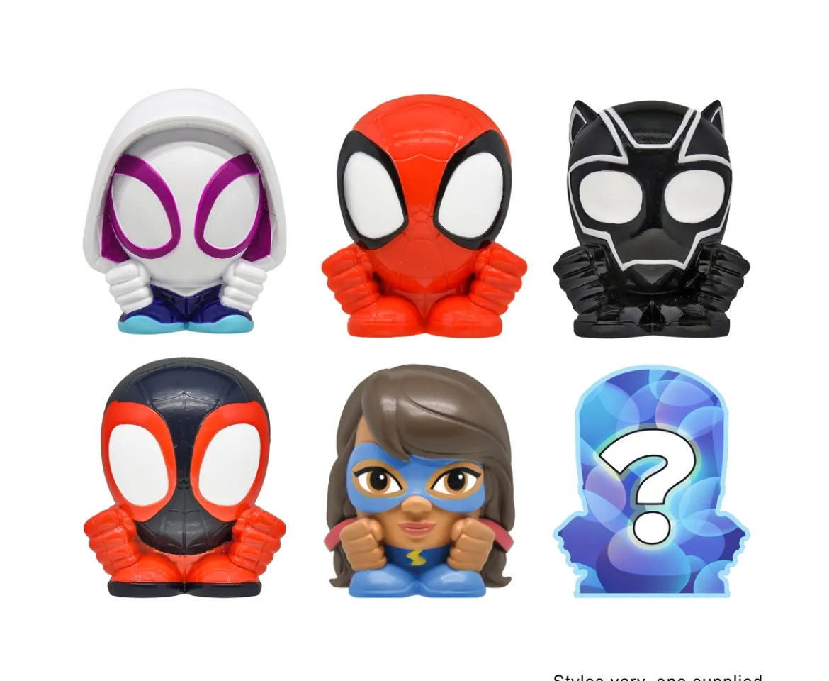 Ken Black Mash'Ems Spidey And His Amazing Friends- Assortment| Action Figures & Playsets