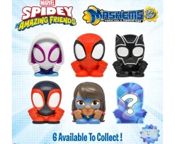 Ken Black Mash'Ems Spidey And His Amazing Friends- Assortment| Action Figures & Playsets