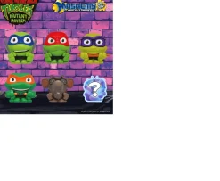 Ken Black Mash'ems Teenage Mutant Ninja Turtles Series 1 Assortment| Action Figures & Playsets