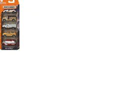 Ken Black Matchbox 5 Pack Car Assortment| Building & Vehicle Toys